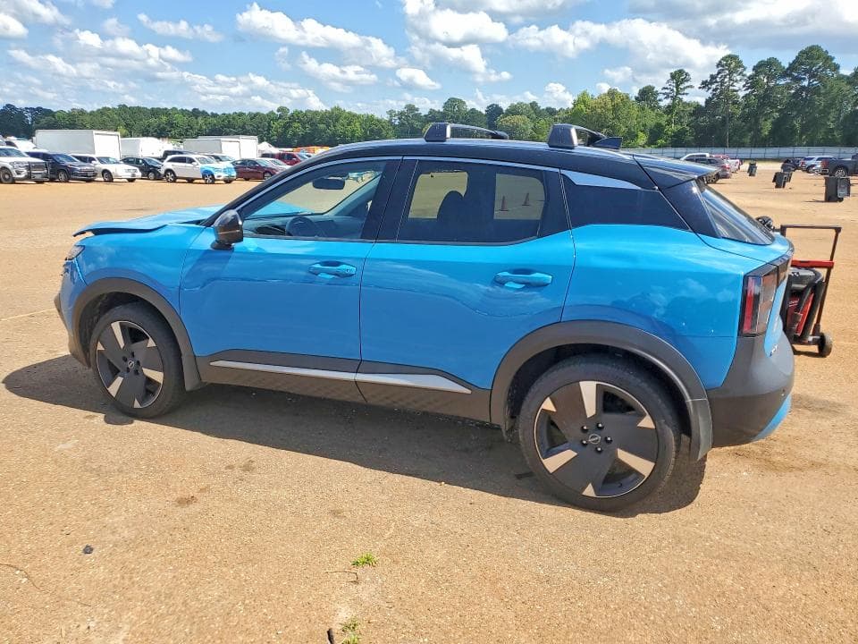 2025 NISSAN KICKS SR 2