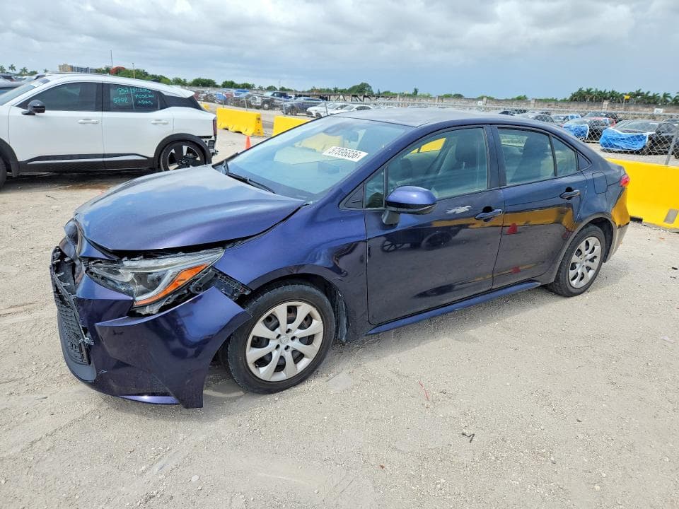 2021 TOYOTA COROLLA LE - 1