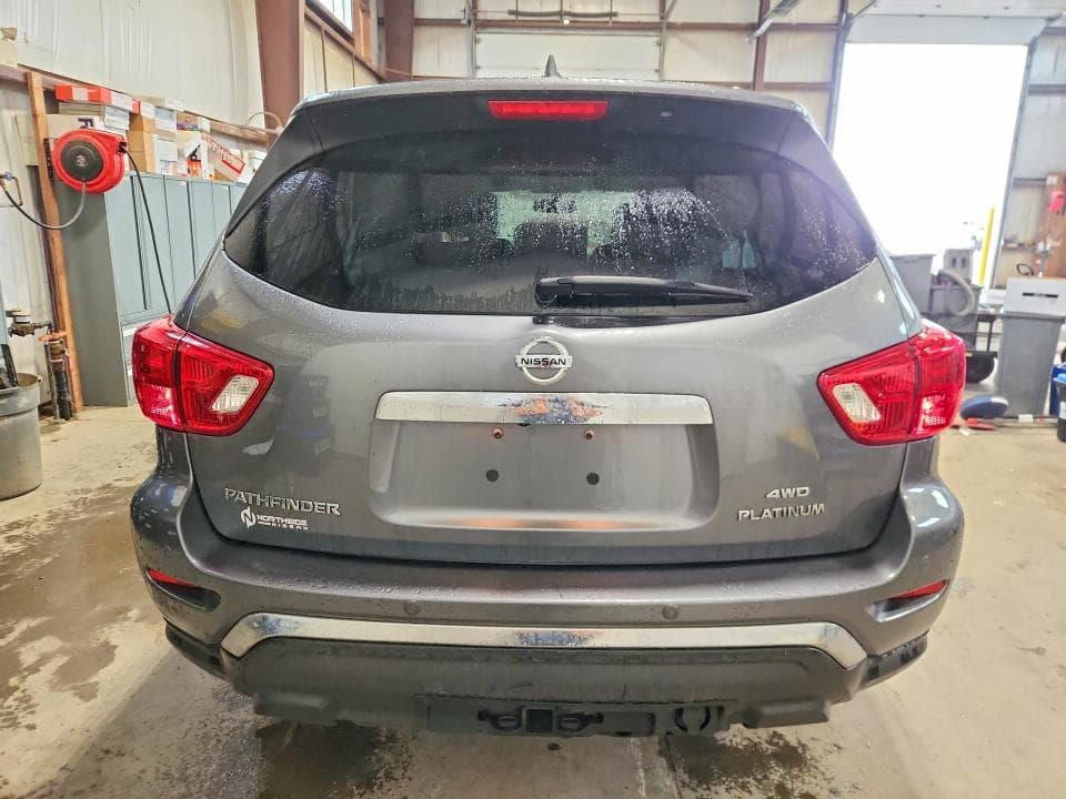 2020 NISSAN PATHFINDER PLATINUM 6