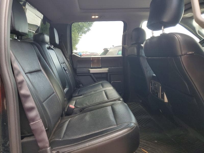 2017 FORD F150 SUPERCREW 10