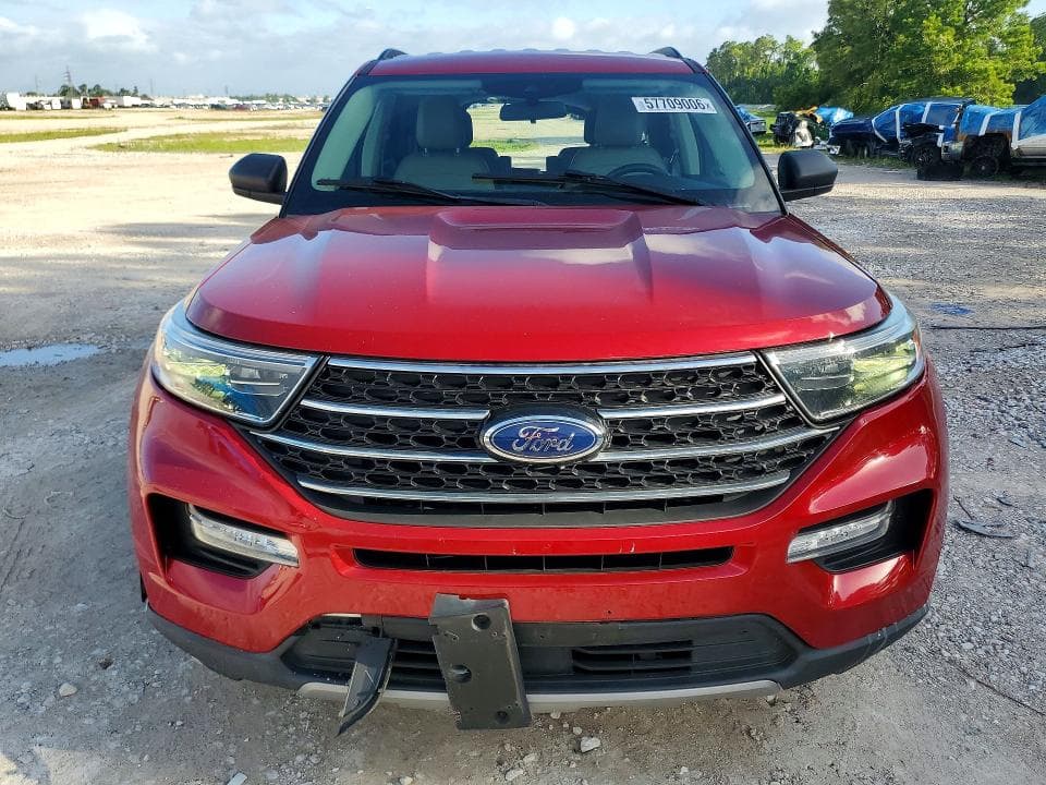 2021 FORD EXPLORER XLT 5