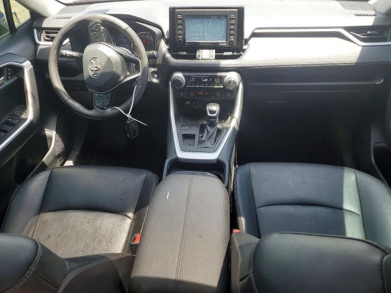 2021 TOYOTA RAV4 XLE PREMIUM 8