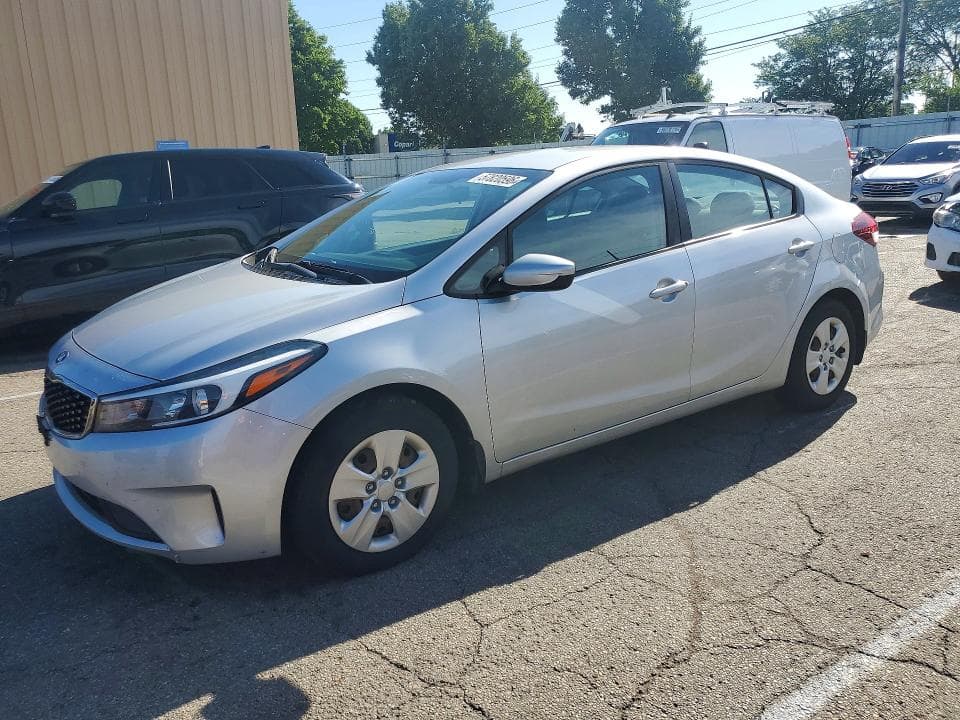 2018 KIA FORTE