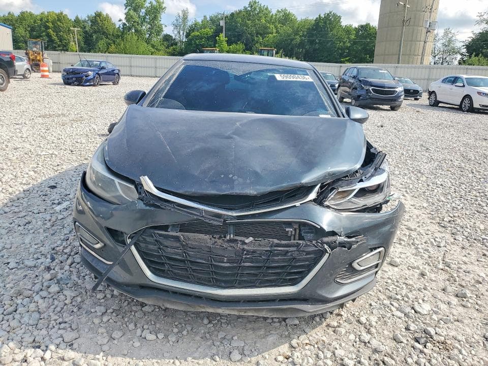 2017 CHEVROLET CRUZE LT 5