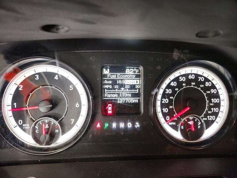 2018 RAM 1500 ST 9