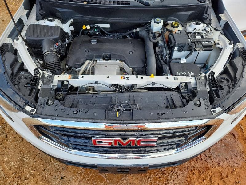 2018 GMC TERRAIN SLE 12