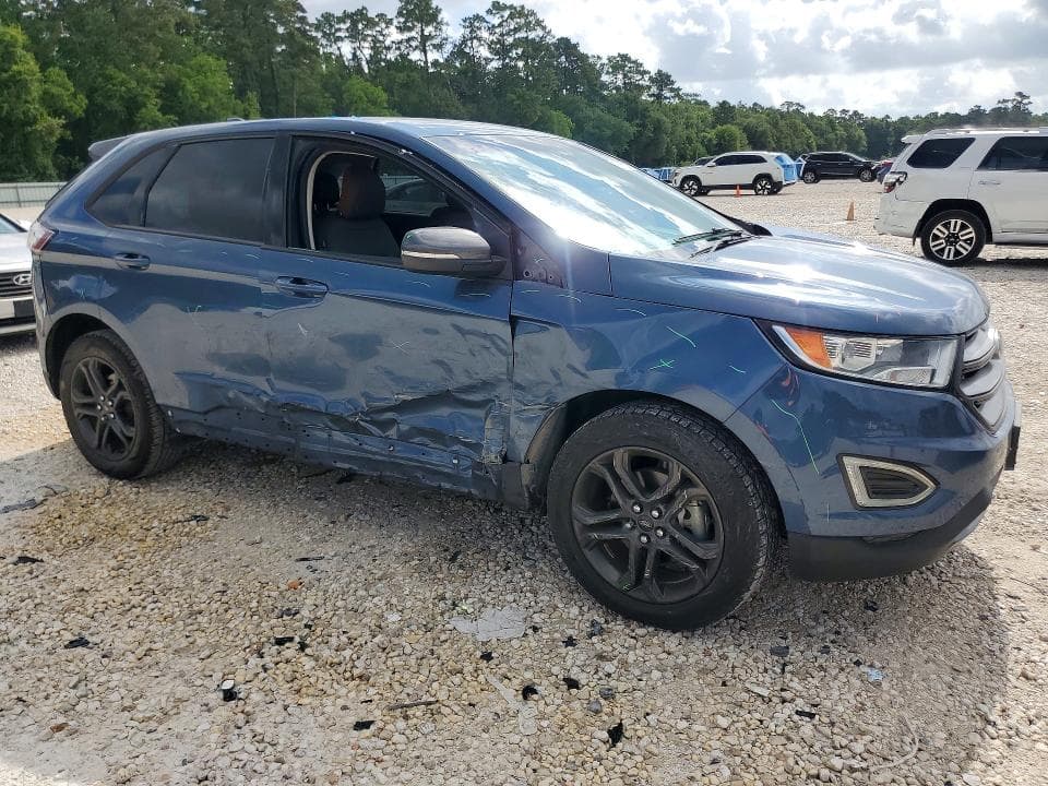 2018 FORD EDGE SEL 4