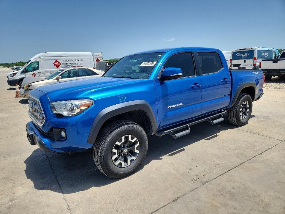 2017 TOYOTA TACOMA TRD OFF-ROAD