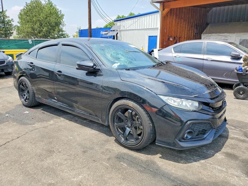 2019 HONDA CIVIC SI 4
