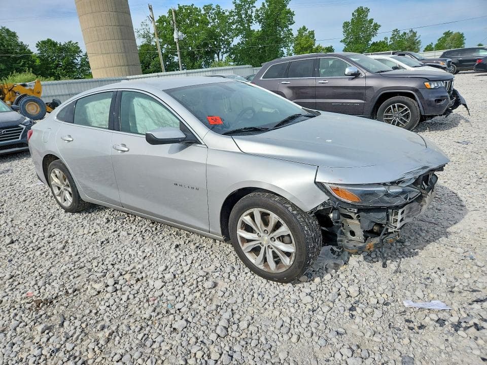 2019 CHEVROLET MALIBU LT 4