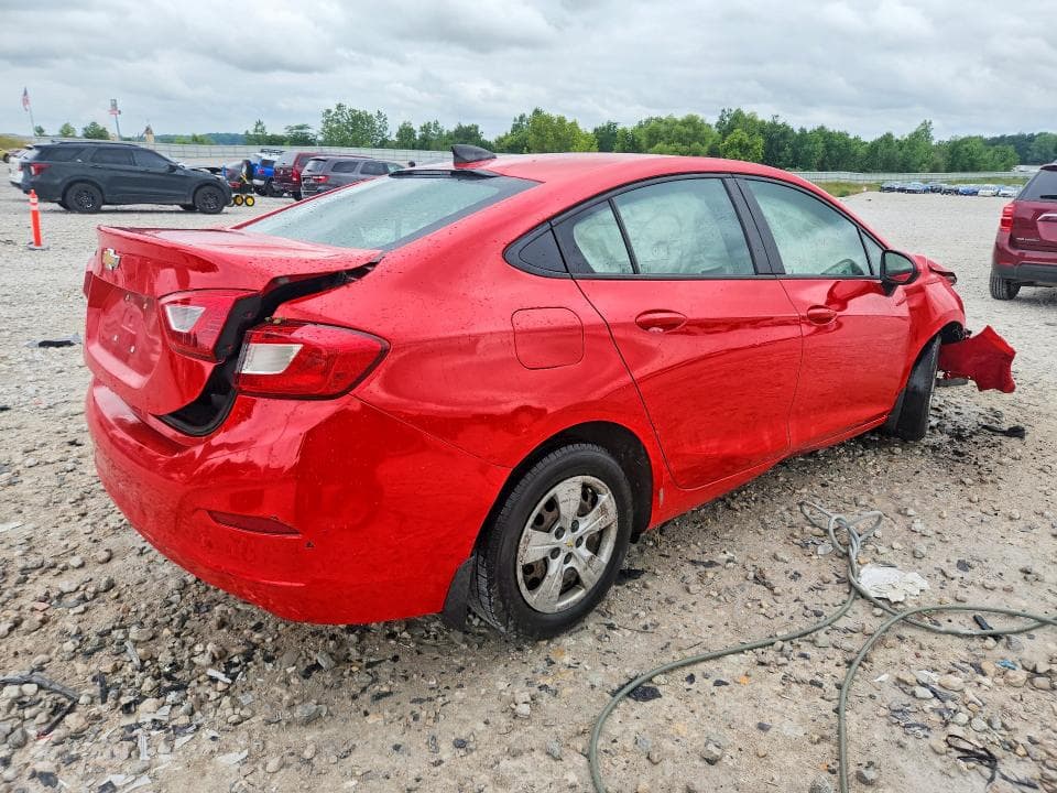 2018 CHEVROLET CRUZE LS 3