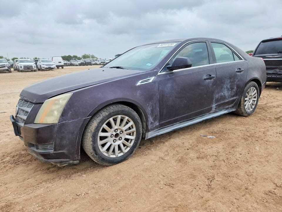2010 CADILLAC CTS - 1