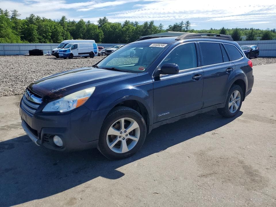 2014 SUBARU OUTBACK - 1