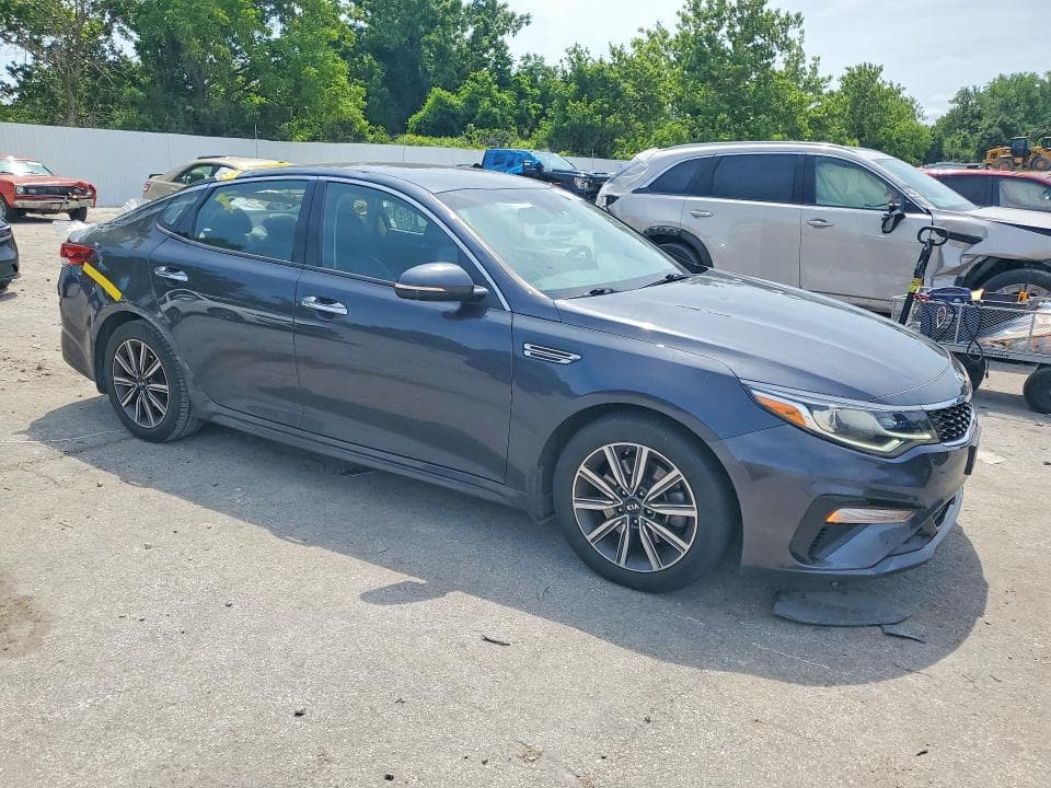 2019 KIA OPTIMA EX 4