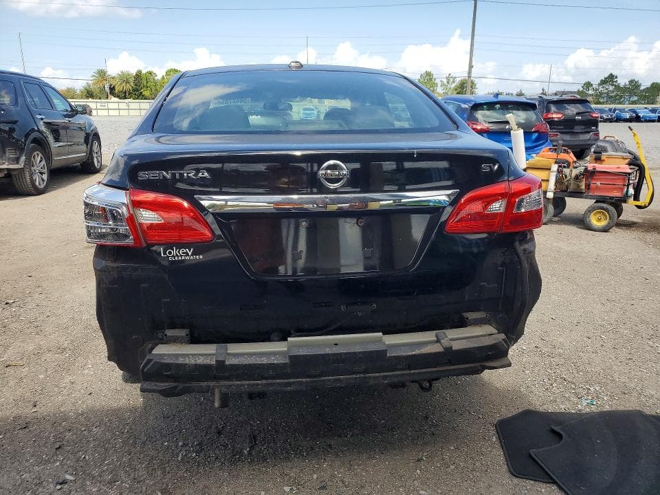2019 NISSAN SENTRA SV 6