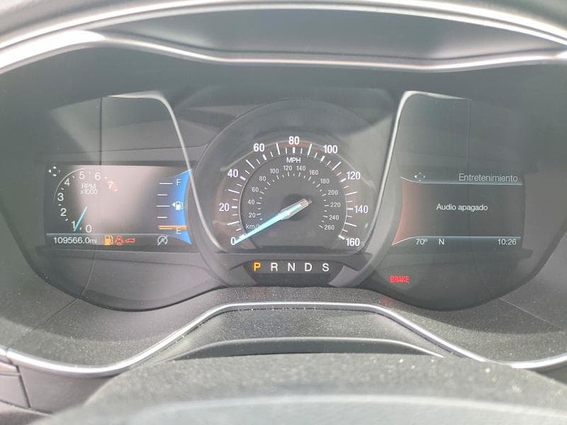 2018 FORD FUSION SE 9