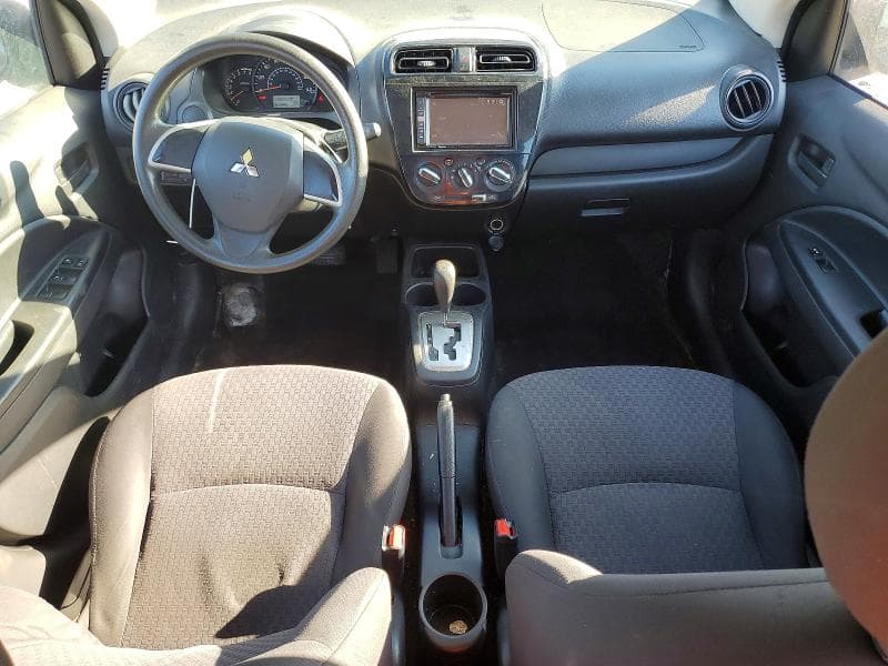 2017 MITSUBISHI MIRAGE ES 8