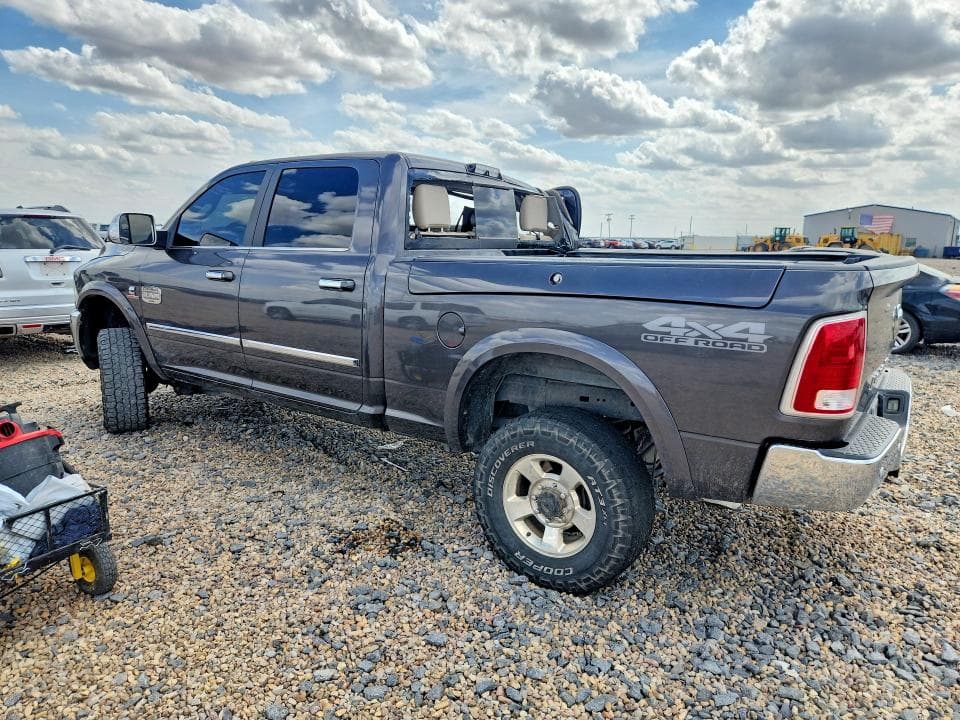 2018 RAM 2500 LONGHORN 2