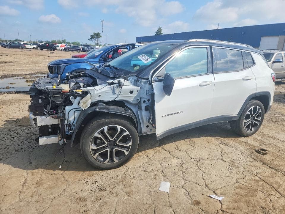 2022 JEEP COMPASS LIMITED - 1