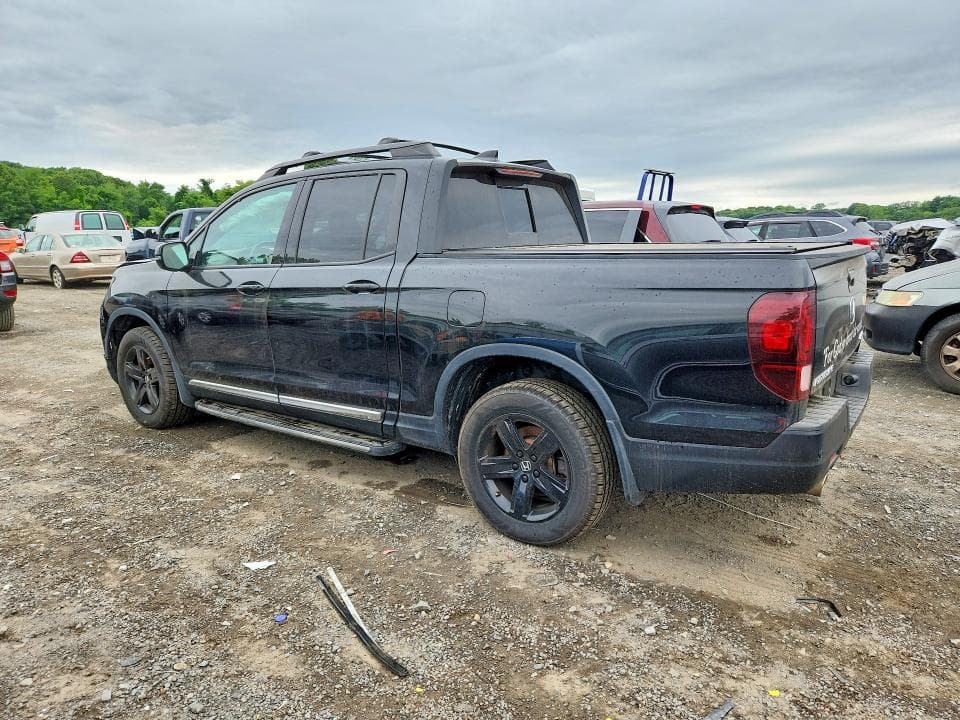 2022 HONDA RIDGELINE BLACK EDITION 2