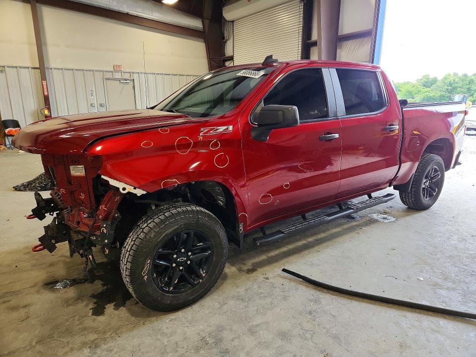 2021 CHEVROLET SILVERADO K1500 TRAIL BOSS CUSTOM - 1
