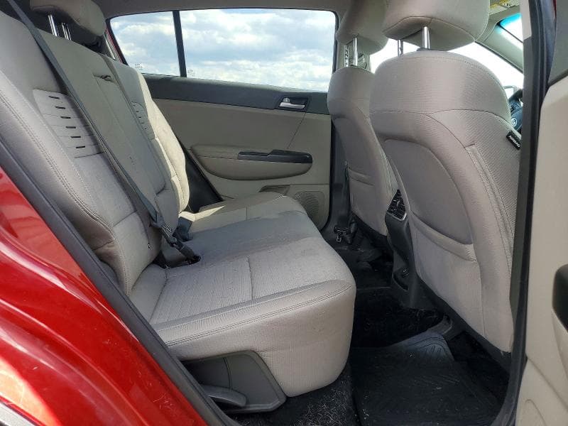 2017 KIA SPORTAGE LX 11