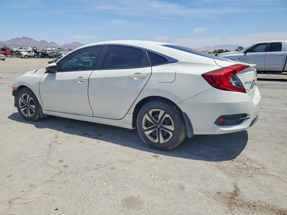 2017 HONDA CIVIC LX 2