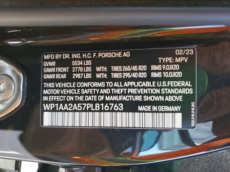 2023 PORSCHE MACAN BASE 14
