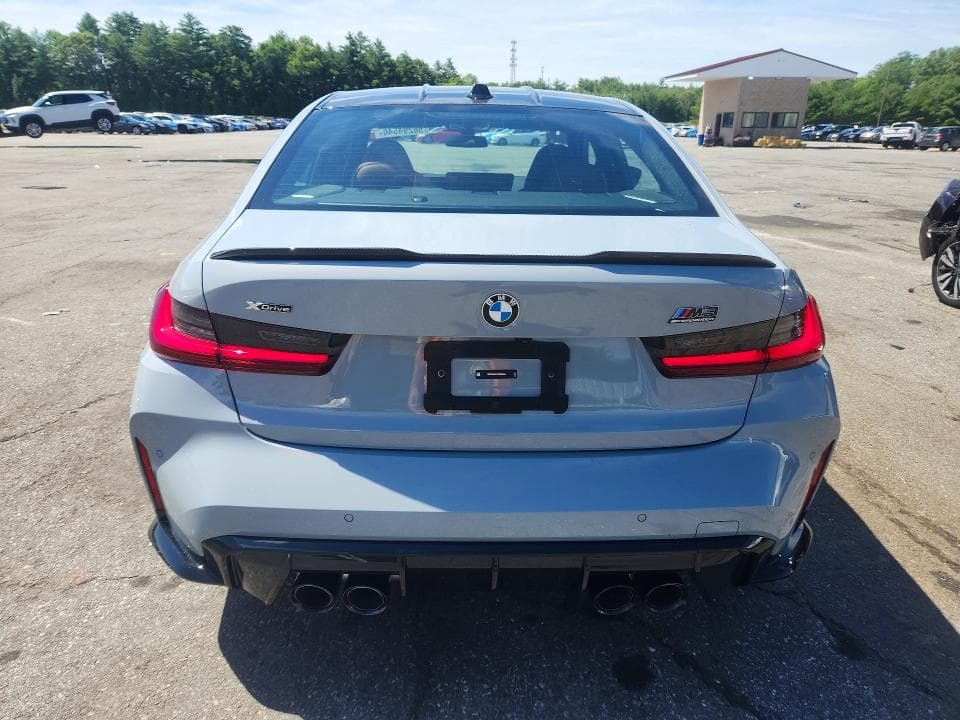2027 BMW M3 COMPETITION 6