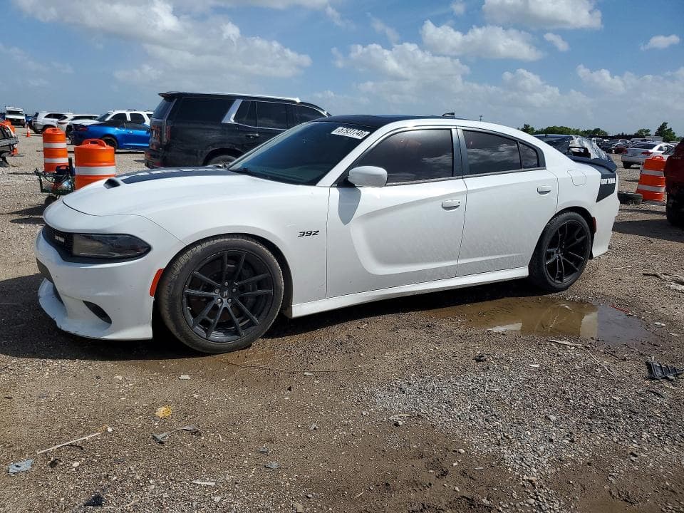 2017 DODGE CHARGER R - 1