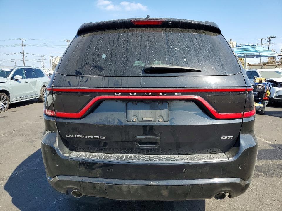 2020 DODGE DURANGO GT 6