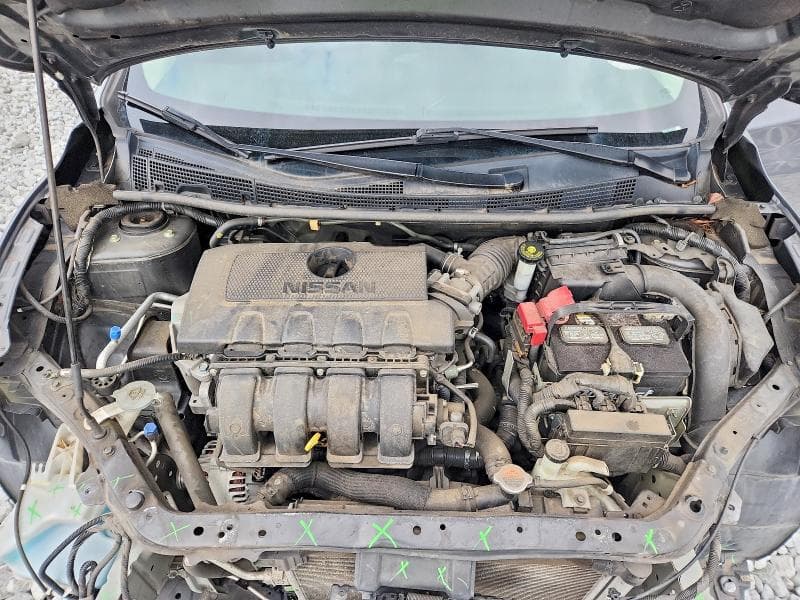 2017 NISSAN SENTRA SV 11