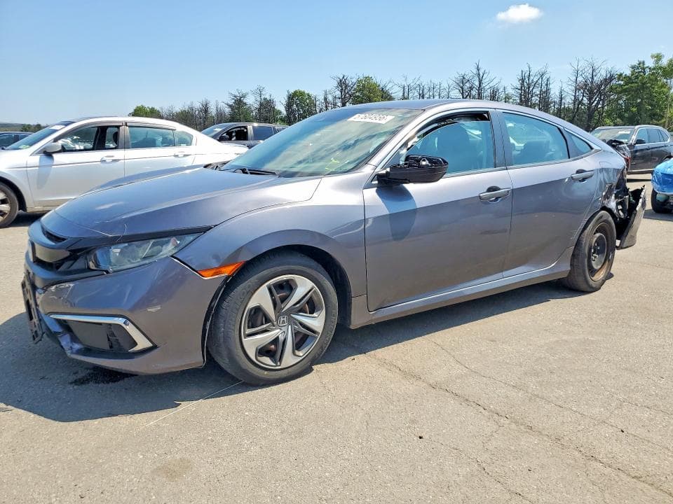 2020 HONDA CIVIC LX - 1