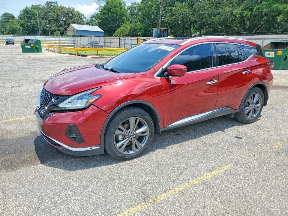 2021 NISSAN MURANO PLATINUM - 1
