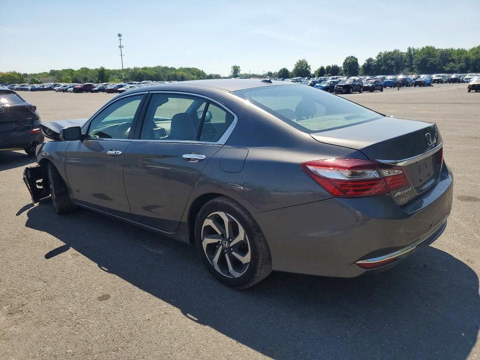 2017 HONDA ACCORD EXL 2