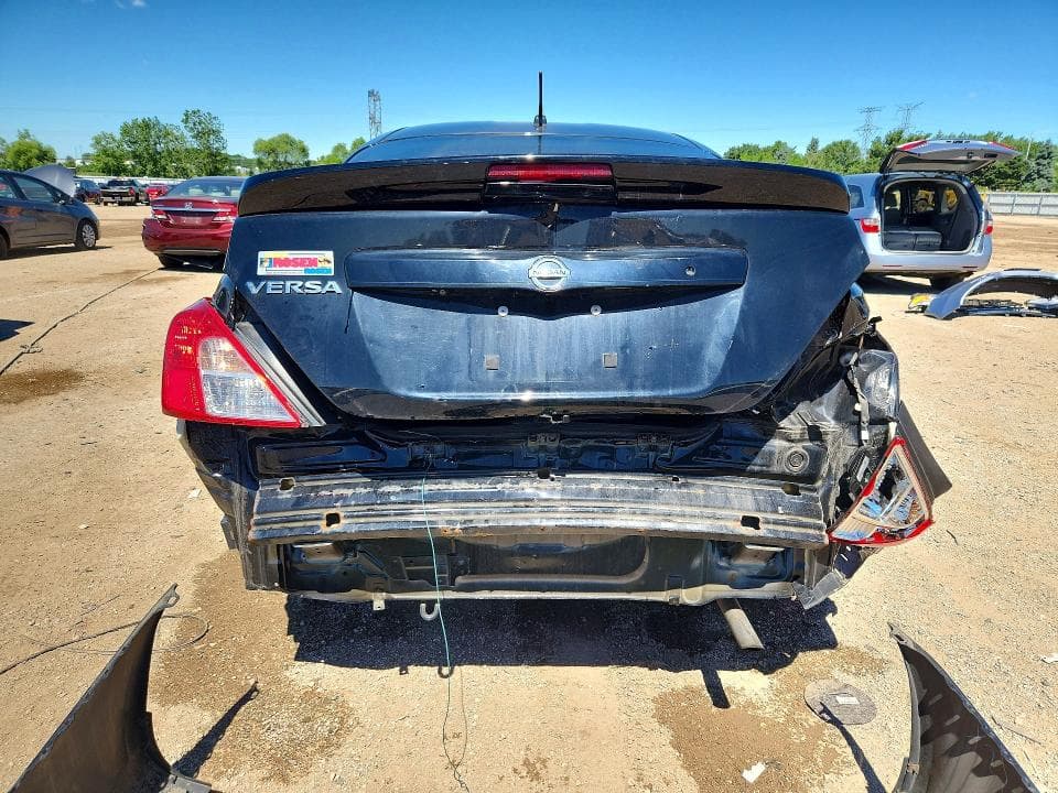 2019 NISSAN VERSA S PLUS 6