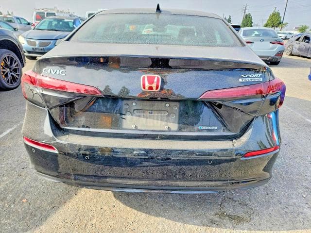 2025 HONDA CIVIC SPORT 6