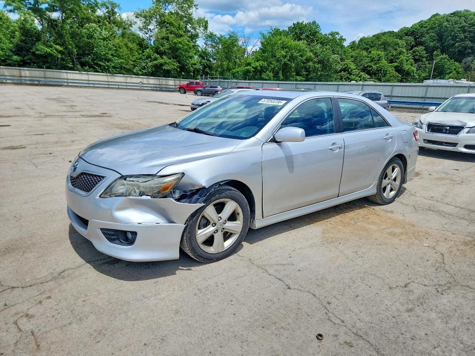 2010 TOYOTA CAMRY