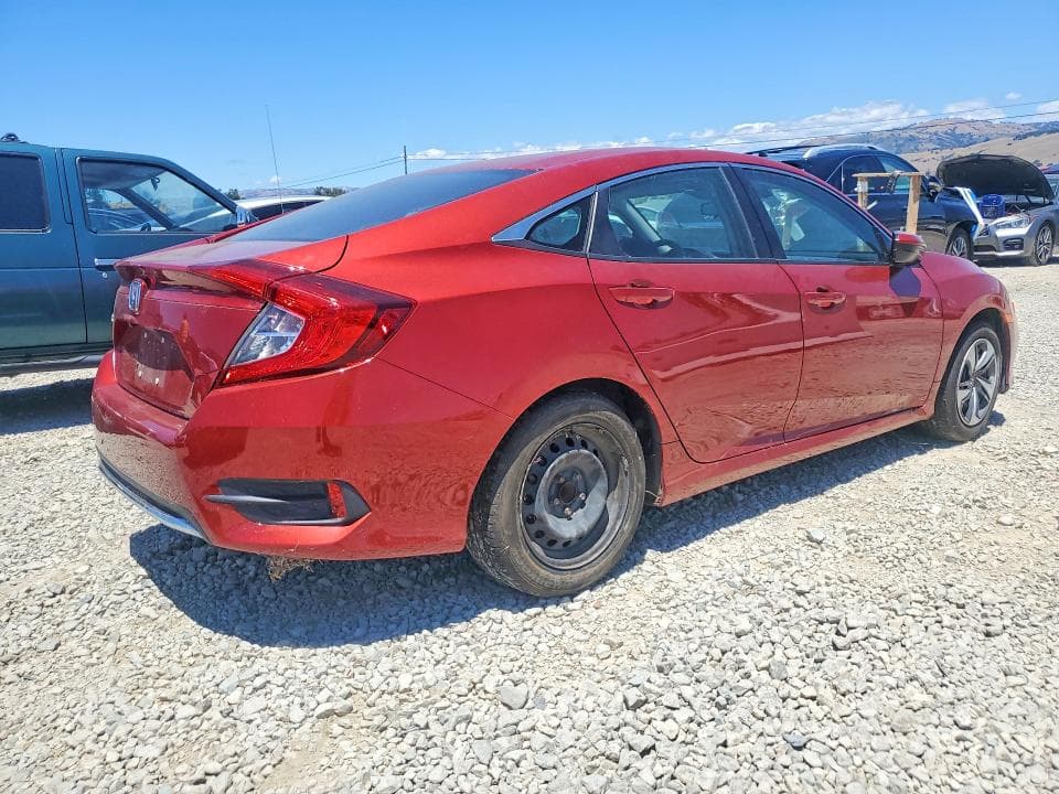 2020 HONDA CIVIC LX 3