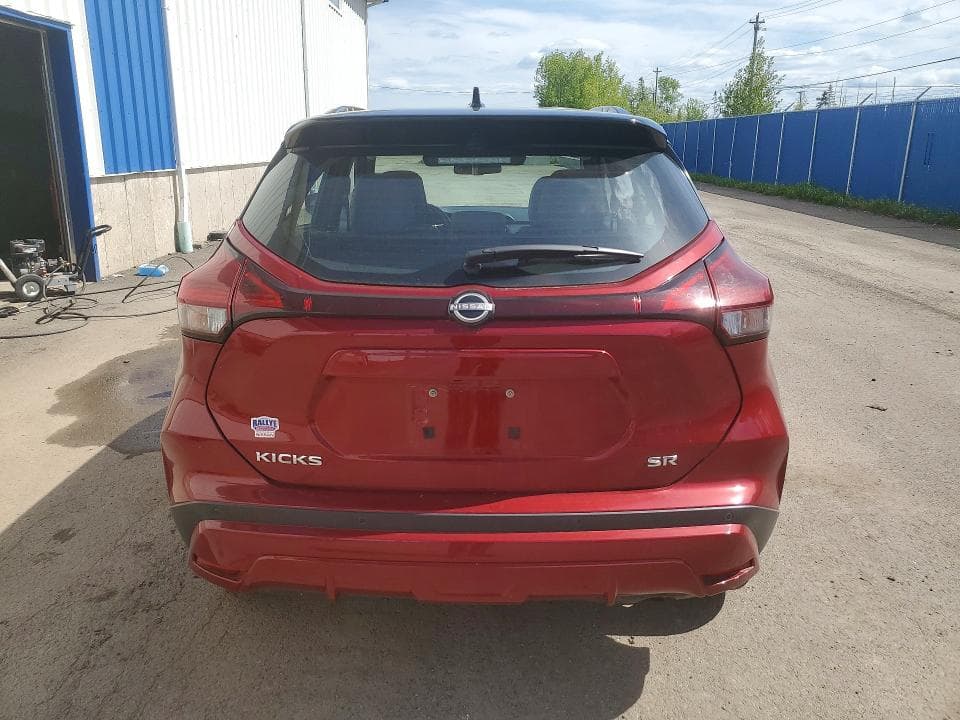 2023 NISSAN KICKS SR 6