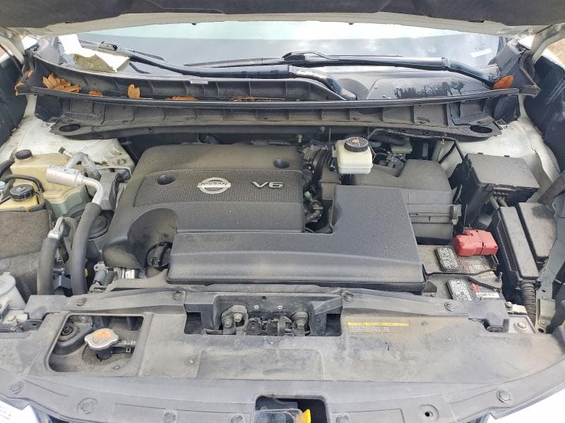 2017 NISSAN MURANO S 12