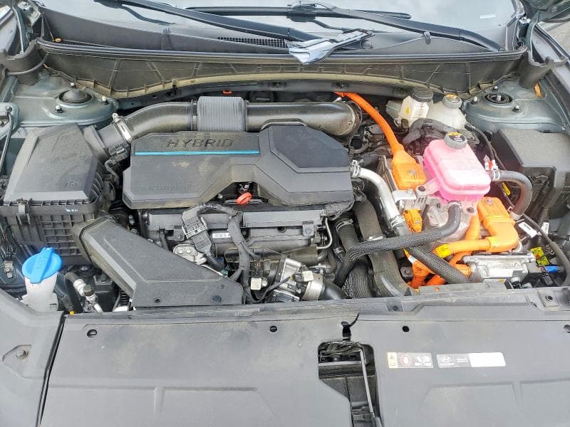 2024 HYUNDAI TUCSON BLUE 12