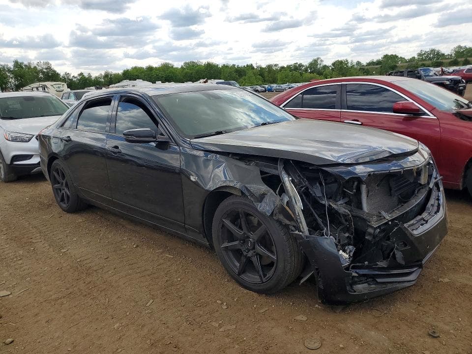2017 CADILLAC CT6 4