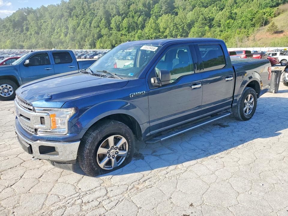2018 FORD F150 SUPERCREW - 1