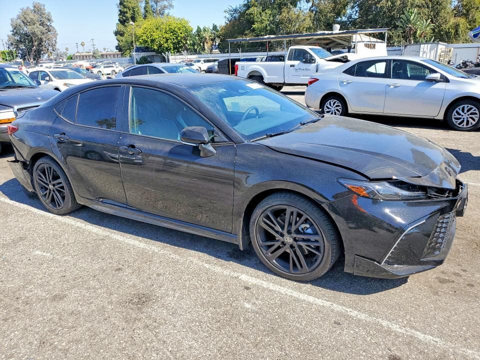 2026 TOYOTA CAMRY NIGHTSHADE 4