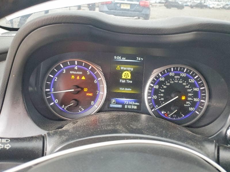 2017 INFINITI Q50 2.0T PREMIUM 9