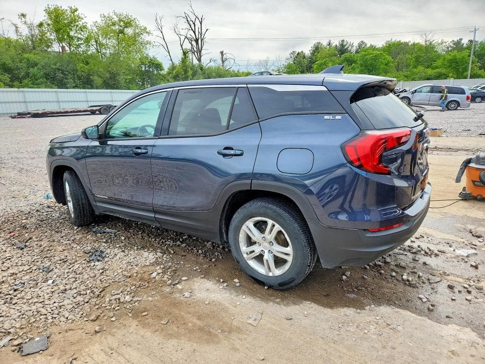 2018 GMC TERRAIN SLE 2