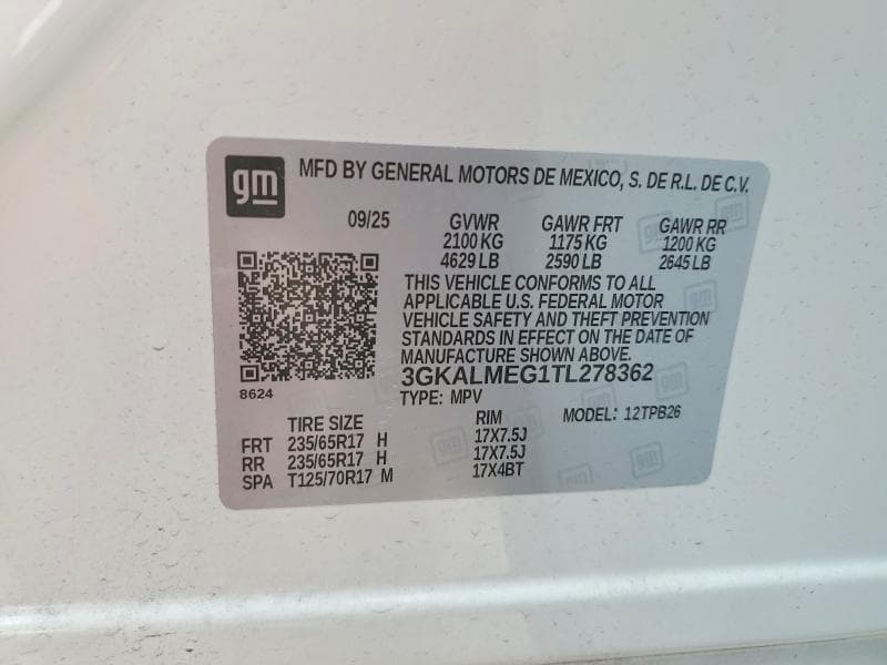 2026 GMC TERRAIN ELEVATION 14