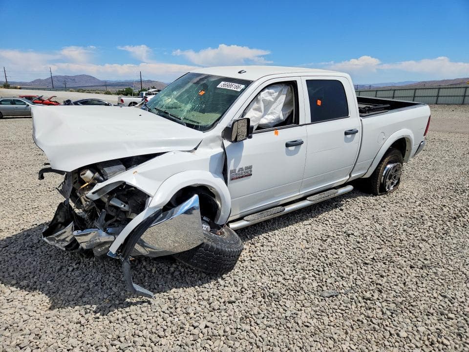 2017 RAM 2500 - 1