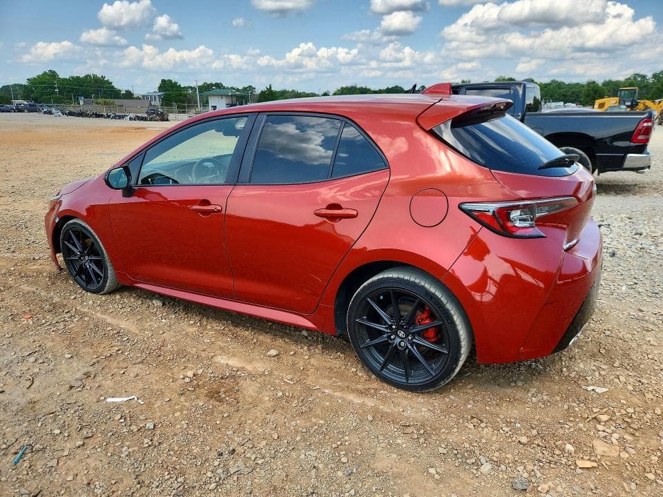 2019 TOYOTA COROLLA 2